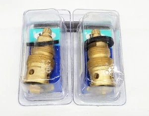 New BrassCraft Hot & Cold Stems For Crane Faucets, ST1461x & ST1462X 1461 1462 - Picture 1 of 2