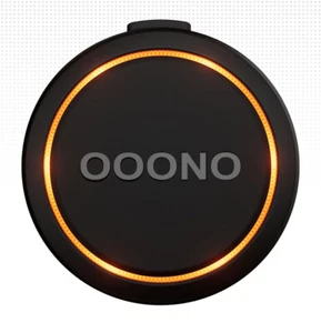 OOONO CO-DRIVER NO2 Verkehrswarner Schwarz - Bild 1 von 10