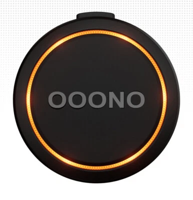 OOONO CO-DRIVER NO2 Verkehrswarner Schwarz - Bild 1 von 4