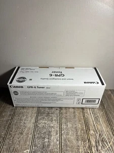 Original Canon GPR-6 Toner Schwarz für iR 2200/220/2800 ✅ Neu, Open Box ✅ - Bild 1 von 5