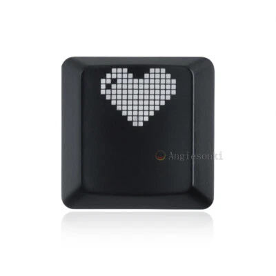 Custom Heart Keycaps for Logitech G813 G815 G913 G915 RGB Keyboard Replacement - Image 1 of 4