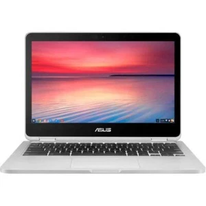 ASUS Flip C302C Intel Core M3-6Y30 8GB RAM 32GB eMMC 12.5" - Silver - Pristine - Afbeelding 1 van 9