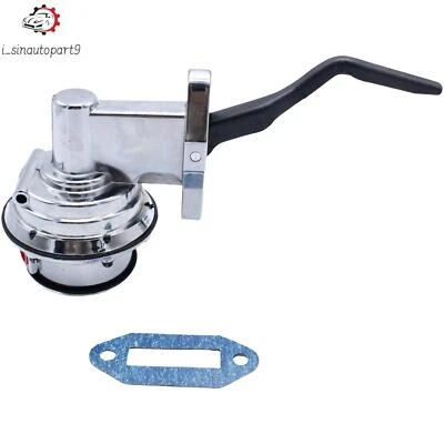 1/4 pulg. Bomba de combustible mecánica NPT CAL-4351 compatible con Ford 351C/351M/400 80GPH Foto 1 de 4