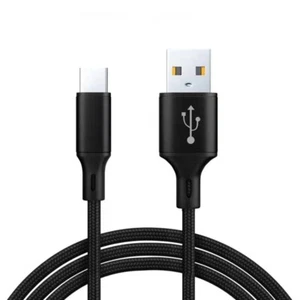 For Samsung Galaxy A23 A33 A32 A31 A53 USB Type C Charging Cable Braided Lead - Picture 1 of 13