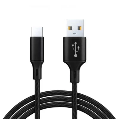 For Samsung Galaxy A23 A33 A32 A31 A53 USB Type C Charging Cable Braided Lead - Image 1 of 4