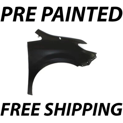 Painted To Match Front Passengers Fender for 2011-2014 Toyota Sienna w/Antenna Foto 1 de 4