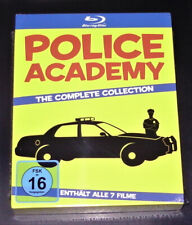 Police Academy Collection (7 Discs) Blu-ray Im Pappschuber