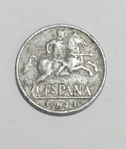 1941 Espana Cents Diez - Picture 1 of 3