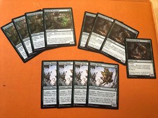 MTG-4x Canopy Baloth,Territorial Scythecat,Kazandu Nectarpot-Zendikar Rising-New