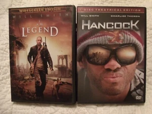Will Smith Movies I Am Legend & Hancock Set of 2 Wide Screen DVD - Picture 1 of 5