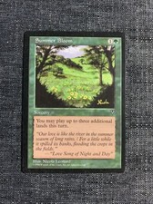 Summer Bloom | LP | Visions | MTG Magic The Gathering