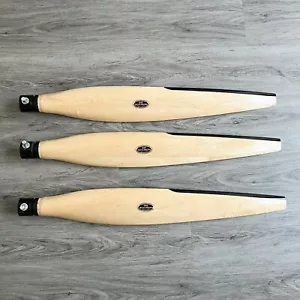 GSC Systems Propeller Wood SMALL Airplane Blades USED 33" inches - B605 - 68k11 - Bild 1 von 22