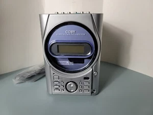 COBY CX-CD410 Mini CD Home Stereo System with Digital AM/FM Tuner -For Parts - Picture 1 of 21