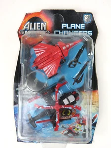 Alien Terminators Plane Changers Knockoff Bootleg Transformers Kandy Toys BNISB - Picture 1 of 6
