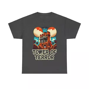 Unisex Tower of Terror T-Shirt | Vintage Hollywood Studio Design - Picture 1 of 17