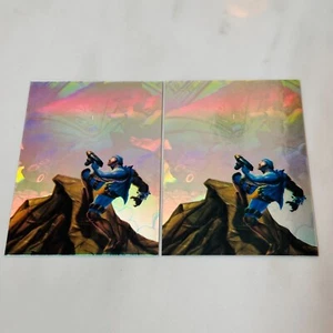 Cable Flair Marvel Anual #4 1995 vs. Nimrod HoloBlast - Lote de 2 - Imagen 1 de 4