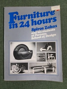 Furniture in 24 Hours by Spiros Zakas and His Students at Parsons School Design - Bild 1 von 2