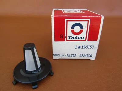 Chevy Olds Pontiac 1973-1977 nuevo de stock Delco AC VIR filtro de pantalla de entrada GM # 2724500 Foto 1 de 4