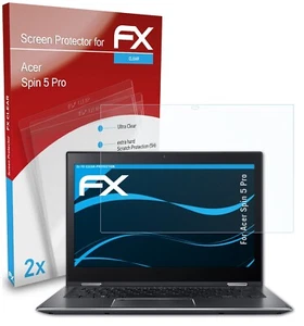 atFoliX 2x Film Protection d'écran pour Acer Spin 5 Pro Protecteur d'écran clair - Bild 1 von 9