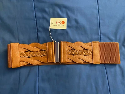 Cinturón elástico Grace Karin marrón *NUEVO/SIN USAR* pp1 Foto 1 de 4