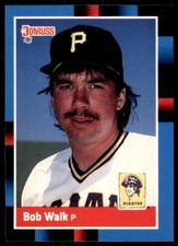 1988 Donruss Bob Walk Baseball Cards #514