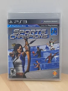 Sports Champions (Sony PlayStation 3 PS3) NUEVO PRECINTADO Etiquetado No Para Reventa - Imagen 1 de 3