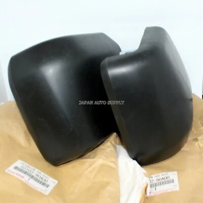 GENUINE TOYOTA Land Cruiser FJ62 FRONT OUTER DRIVER & PASSENGER BUMPER END CAPS - Image 1 of 4