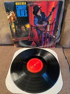 COMPILATION: GREATEST HITS OF COUNTRY BLUES 1984 Columbia LP FC 39171 VG+ - Picture 1 of 1
