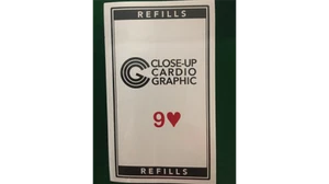 9H Refill Close-up Cardiographic by Martin Lewis - Trick - Picture 1 of 1