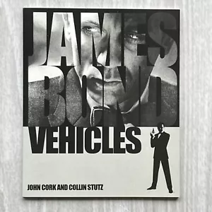 JAMES BOND FAHRZEUGE Mini DK Buch AUTOS JETS MOTORRÄDER John Cork Collin Stutz - Bild 1 von 9
