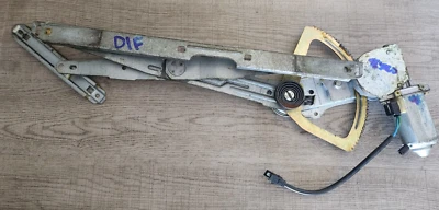 MOTOR Y REGULADOR FORD GRANADA MK3 DRIVERS VENTANA DELANTERA TOTALMENTE PROBADO Foto 1 de 4