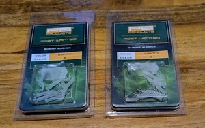 Carp Fishing Shrimp Aligners Clear X 2 PB Products - Picture 1 of 2