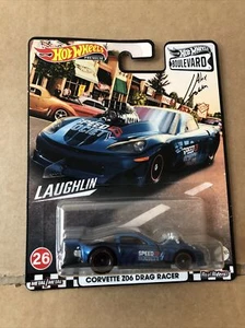 HOT WHEELS DIECAST - Boulevard Series - Corvette Z06 Drag Racer - 26 - Picture 1 of 2