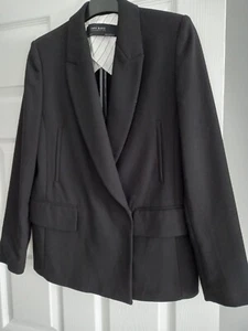 zara basic jacket WORN ONCE - Picture 1 of 9