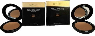 2 Revlon New Complexion Bronzing Powder 0.35 oz SUN - Image 1 of 2
