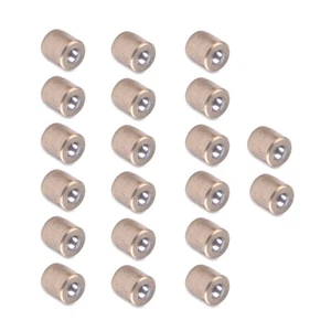 20pcs Brass Push Button Oiler Press For Ball Oiler Nipple For Hit miss Engine - Picture 1 of 2