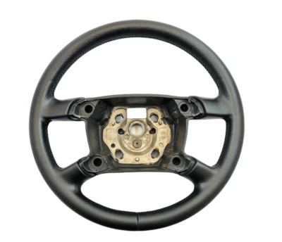 VOLKSWAGEN TRANSPORTER VW T5 CARAVELLE 2003-2009 STEERING WHEEL NEW LEATHER NEW Foto 1 de 4