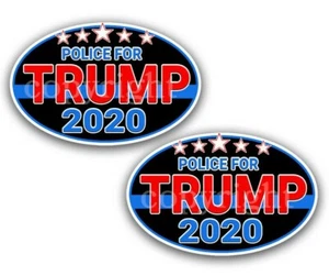 Calcomanías de pegatinas para parachoques políticos Trump 2020 paquete de 5" 2 - Imagen 1 de 4