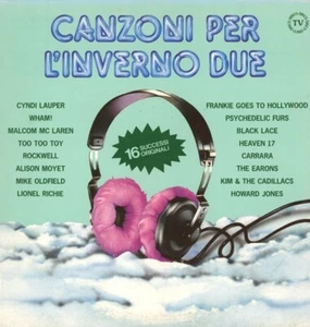 LP 33 Canzoni Per L'Inverno Due 1984 Heaven 17 Carrara Oldfield Rockwell Wham! - Imagen 1 de 2