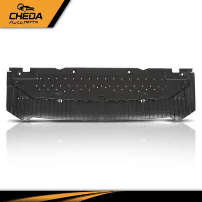 Panel protector de cenefa inferior para parachoques delantero apto para Audi A4/A4 Quattro 2013-2016 Foto 1 de 4