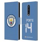 Man City Fc 2021/22 Players Home Kit Group 1 Leather Book Case For Blackberry