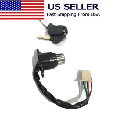 Ignition Switch Lock Fits For Honda VT600 Honda VT750 Shadow 750 CMX250 Rebel - Изображение 1 из 4