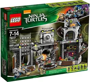 LEGO 79117 Teenage Mutant Ninja Turtles Turtle Lair Invasion 2014 Nuovo sigillato - Foto 1 di 10