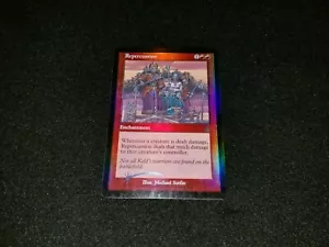 MTG 1x Urza's Destiny red rare MP FOIL Repercussion - ships w/ tracking - Picture 1 of 2
