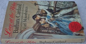 BARBARA CARTLAND Love at the Helm 1980 UK ERSTE AUSGABE HB DW EARL MOUNTBATTEN - Bild 1 von 2