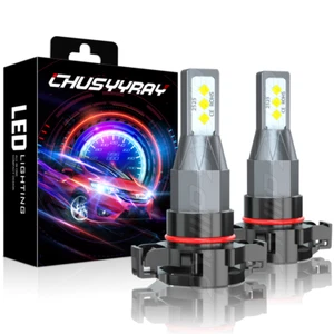 5202 LED Fog Lights For 2010-2016 Chrysler Town & Country / Dodge Grand Caravan - Picture 1 of 9