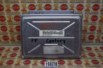 1999 99 BUICK CENTURY REGAL ENGINE COMPUTER MODULE ECU ECM 09361735 CURP OEM - Image 1 of 4