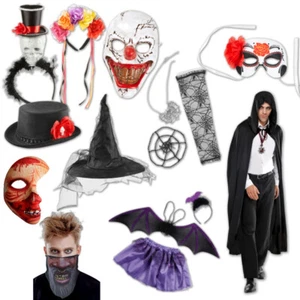 Kostümzubehör Mottoparty Maskerade Kopfschmuck Tutu Hut Maske Bandana Handschuhe - Bild 1 von 58