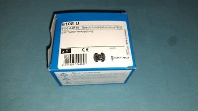 6108 U-500 EIB TASTERANKOPPLUNG, UP - Bild 1 von 4