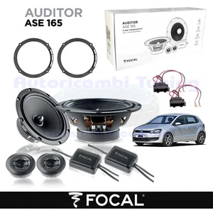 Casse Altoparlanti anteriori 165mm FOCAL AUDITOR ASE165 120w per VW POLO 6R - Imagen 1 de 9